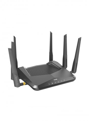X5460 EXO AX AX5400 Wi-Fi 6 Router Black