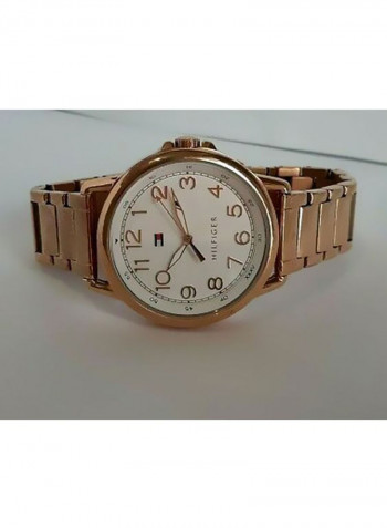 Women's Stainless Steel Analog Wrist Watch 1781657