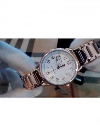 Women's Stainless Steel Analog Wrist Watch 1781657