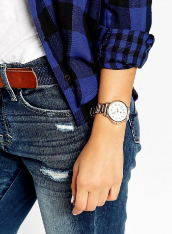 Women's Stainless Steel Analog Wrist Watch 1781657