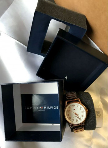 Women's Stainless Steel Analog Wrist Watch 1781657
