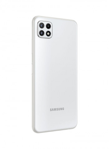 Galaxy A22 5G Dual SIM White 4GB RAM 64GB - Middle East Version