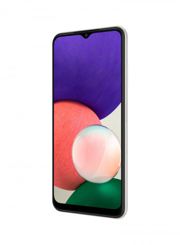 Galaxy A22 5G Dual SIM White 4GB RAM 64GB - Middle East Version