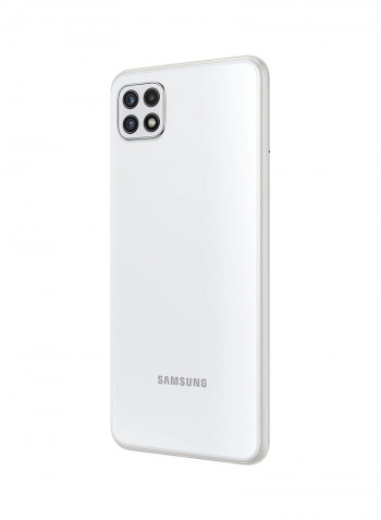 Galaxy A22 5G Dual SIM White 4GB RAM 64GB - Middle East Version
