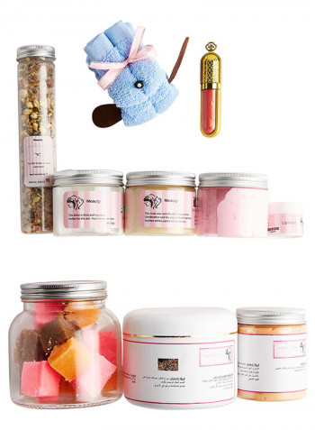 Organic Skin Care Kit pink 2500غم