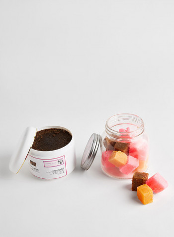 Organic Skin Care Kit pink 2500غم
