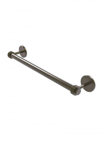 Satellite Orbit Two Collection Towel Bar Gold 24inch
