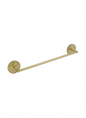 Satin Brass Towel Bar Gold 24inch