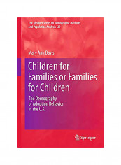 Children For Families Or Families For Children Paperback English by Mary Ann Davis