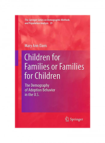 Children For Families Or Families For Children Paperback English by Mary Ann Davis