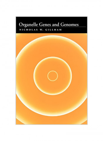 Organelle Genes And Genomes Paperback