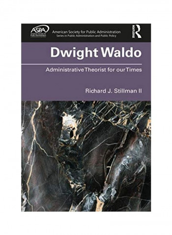 Dwight Waldo Hardcover English by Richard Stillman reviews Dwight Waldo Hardcover English by Richard Stillman