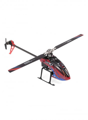 Flybarless RC Helicopter K130-B 35x8.8x13centimeter