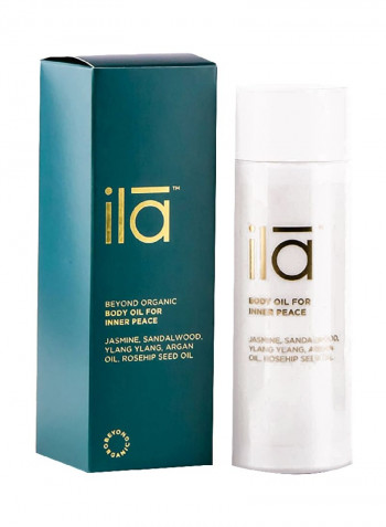 Body Oil For Inner Peace 100ml
