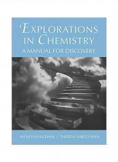 Explorations In Chemistry: A Manual For Discovery Paperback