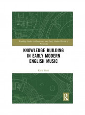Knowledge Building In Early Modern English Music Hardcover