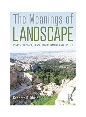 The Meanings Of Landscape Hardcover English by Kenneth R. Olwig reviews The Meanings Of Landscape Hardcover English by Kenneth R. Olwig