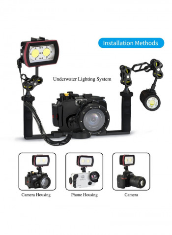 SL-21 LED Diving Light Multicolour