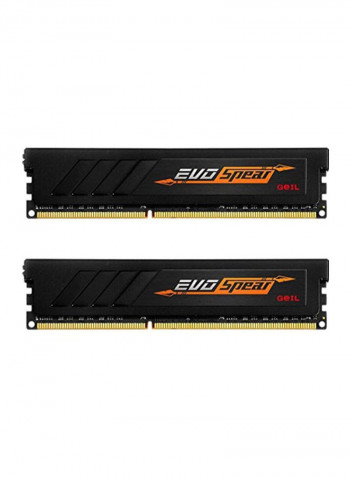 2-Piece DDR4 2400 Mhz Desktop RAM 16GB