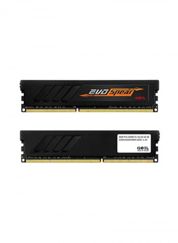 2-Piece DDR4 2400 Mhz Desktop RAM 16GB