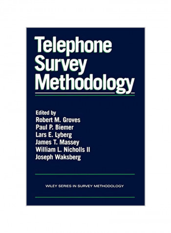 Telephone Survey Methodology Paperback