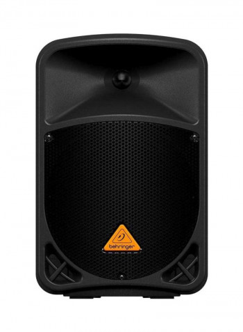 2-Way PA Speaker System B108D Black