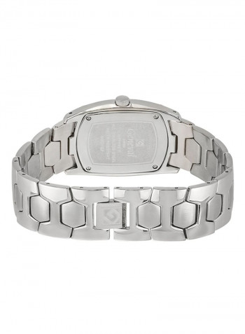 Men's Water Resistant Stainless Steel Analog Watch GM521WB