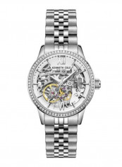 Women's Automatic Water Resistance Stainless Steel Analog Watch KC51122001
