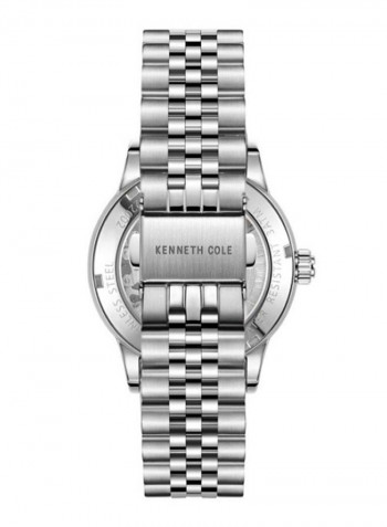 Women's Automatic Water Resistance Stainless Steel Analog Watch KC51122001