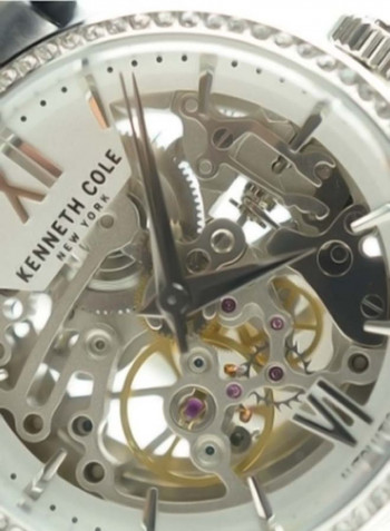 Women's Automatic Water Resistance Stainless Steel Analog Watch KC51122001