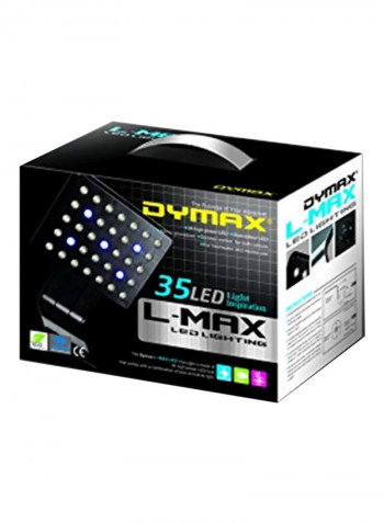 Aquarium L-MAX Led Light Black/White/Blue