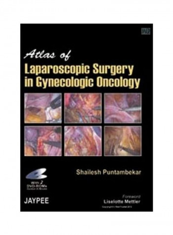 Atlas Of Laparoscopic Surgery In Gyn Oncology Paperback English by Puntambekar - 2007