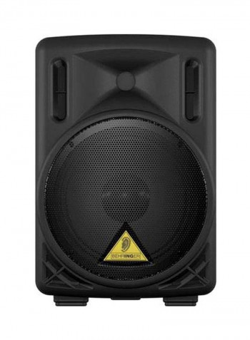 2-Way PA Speaker System With Woofer B208D Black
