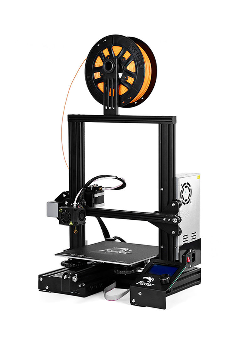 3D Ender High Precision 3D Printer Black