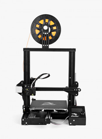 3D Ender High Precision 3D Printer Black