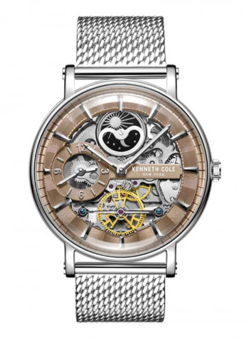 Men's Automatic Water Resistance Stainless Steel Analog Watch KC51093002