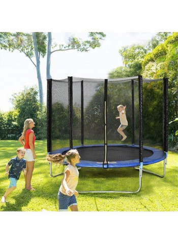 Outdoor Trampoline With Safety Enclosure 8feet
