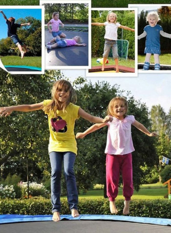 Outdoor Trampoline With Safety Enclosure 8feet