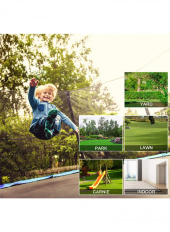 Outdoor Trampoline With Safety Enclosure 8feet