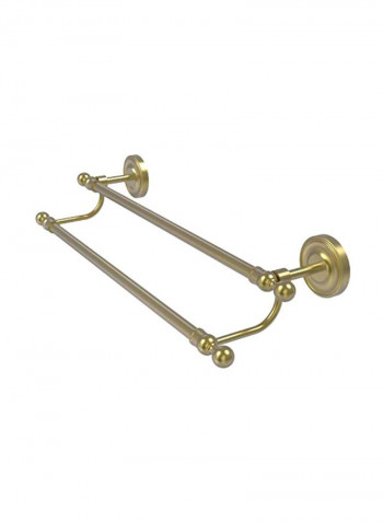 Regal Collection Double Towel Bar Satin Brass 30inch