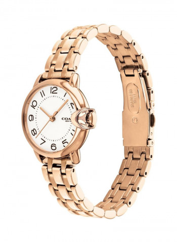 Women's Arden Water Resistance Stainless Steel Analog Watch 14503603