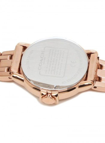 Women's Arden Water Resistance Stainless Steel Analog Watch 14503603