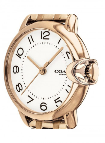 Women's Arden Water Resistance Stainless Steel Analog Watch 14503603