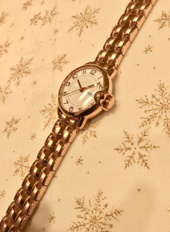 Women's Arden Water Resistance Stainless Steel Analog Watch 14503603