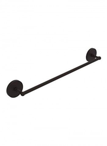Bronze Towel Bar Black 36inch