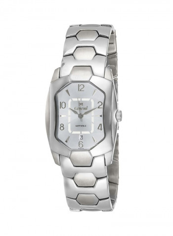 Men's Water Resistant Stainless Steel Analog Watch GM521WW