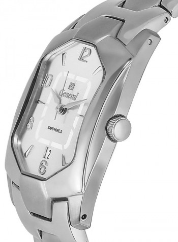 Men's Water Resistant Stainless Steel Analog Watch GM521WW