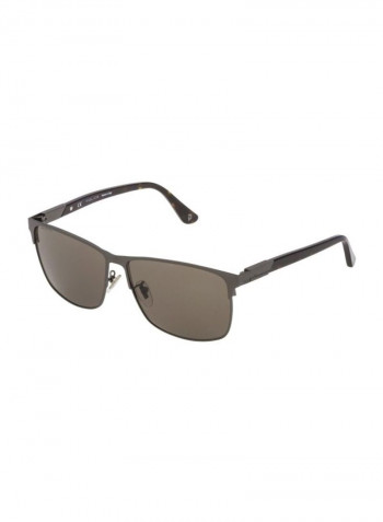 Men's Westwing Rectangular Sunglasses - Lens Size: 59 mm