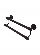 Tribecca Collection Double Towel Bar Brown 24inch