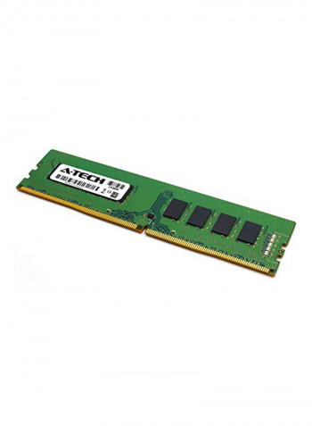 2-Piece 16 GB Non-ECC 2Rx8 1.2V CL17 288-Pin Desktop Computer RAM 32GB Green